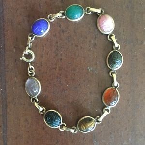 Scarab bracelet